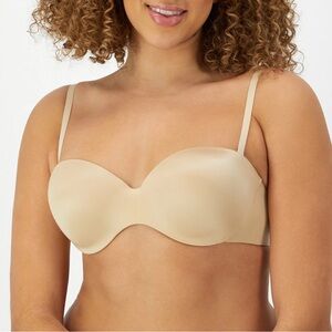 Maidenform Full Coverage Strapless Underwire Bra Size 40B